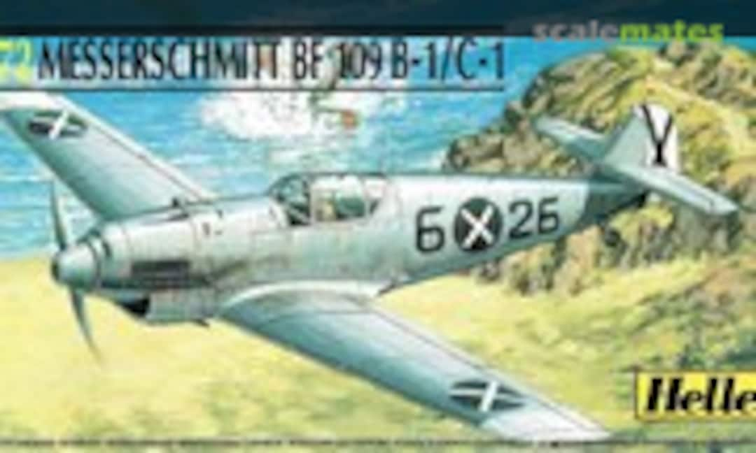 1:72 Messerschmitt Bf 109B-1/C-1 (Heller 80236)