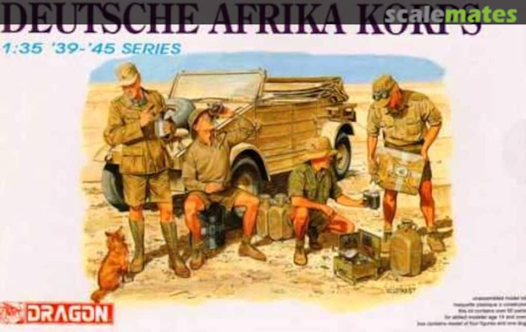 Boxart Afrika Korps 6063 Dragon