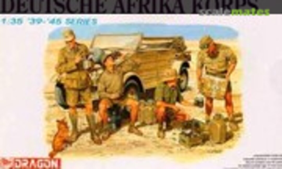 1:35 Afrika Korps (Dragon 6063)