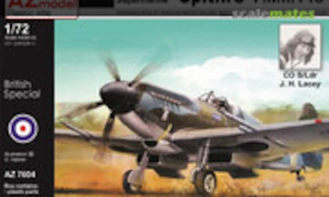 1:72 Supermarine Spitfire F.Mk.14e (AZmodel AZ7604)