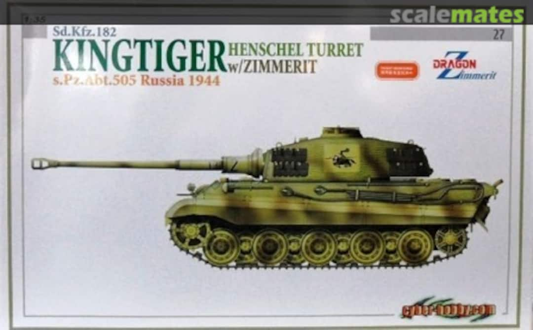 Boxart Kingtiger 6400 Cyber Hobby