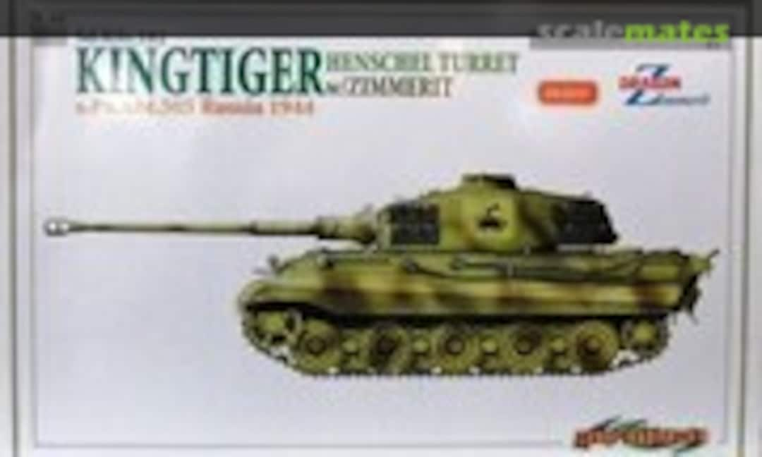 1:35 Kingtiger (Cyber Hobby 6400)