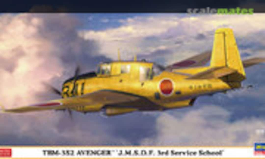 1:72 TBM-3S2 Avenger 'JMSDF 3rd Service school' (Hasegawa 02386)