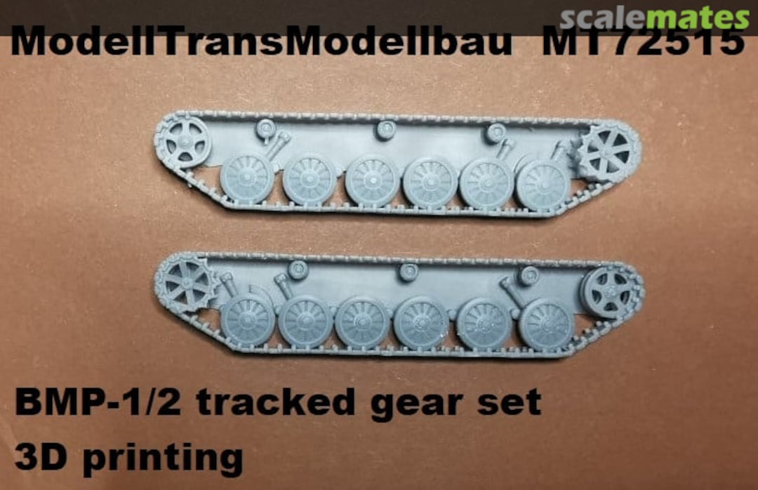 Boxart BMP-1/2 tracked gear set MT72515 Modell Trans Modellbau