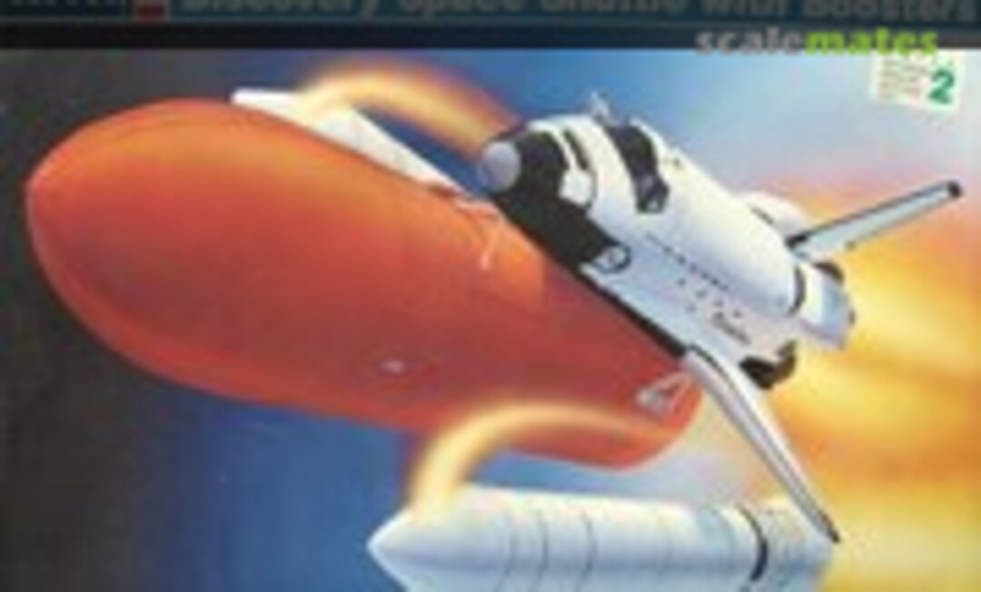 1:144 Discovery Space Shuttle with Boosters (Revell 4544)