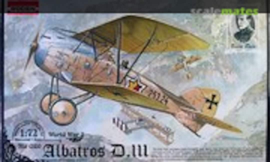 1:72 Albatros D.III (Roden 026)