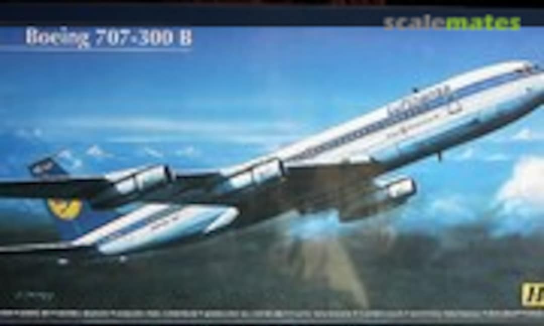 1:72 Boeing 707-300B (Heller 80463)