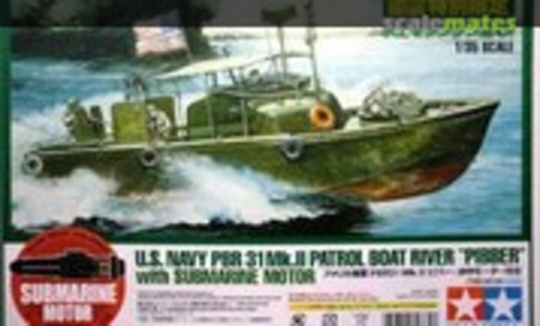 1:35 PBR31 Mk.II Patrol Boat Pibber (Tamiya 89735)