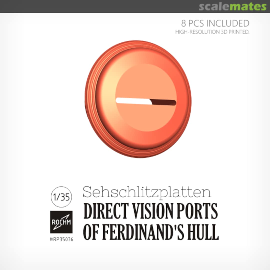 Boxart Direct Vision Ports of Ferdinand's Hull RP35036 Rochm