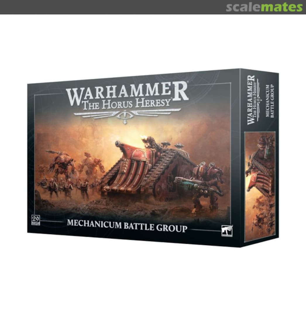 Boxart Mechanicum Battle Group 31-87 Games Workshop