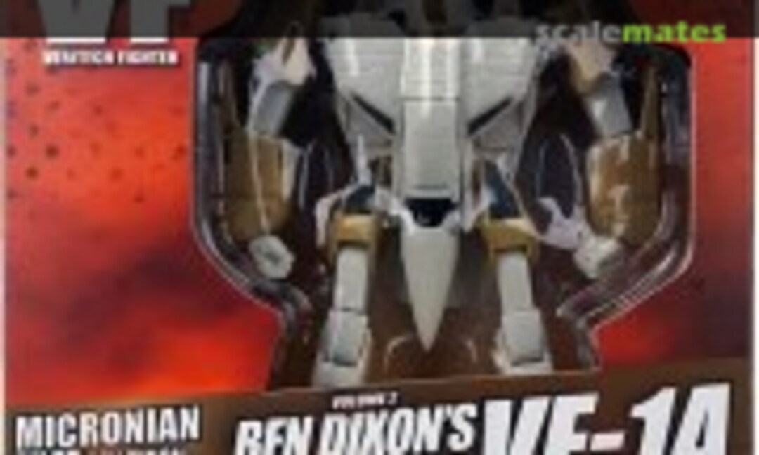 1:100 Ben Dixon's VF-1A Veritech Fighter (Toynami 10010)