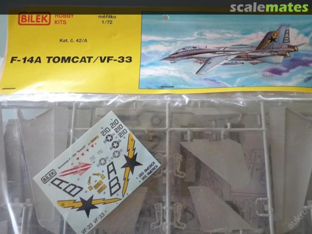 Boxart F-14A Tomcat / VF-33 42/A Bilek