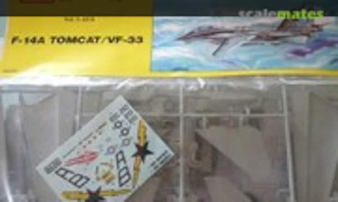 1:72 F-14A Tomcat / VF-33 (Bilek 42/A)