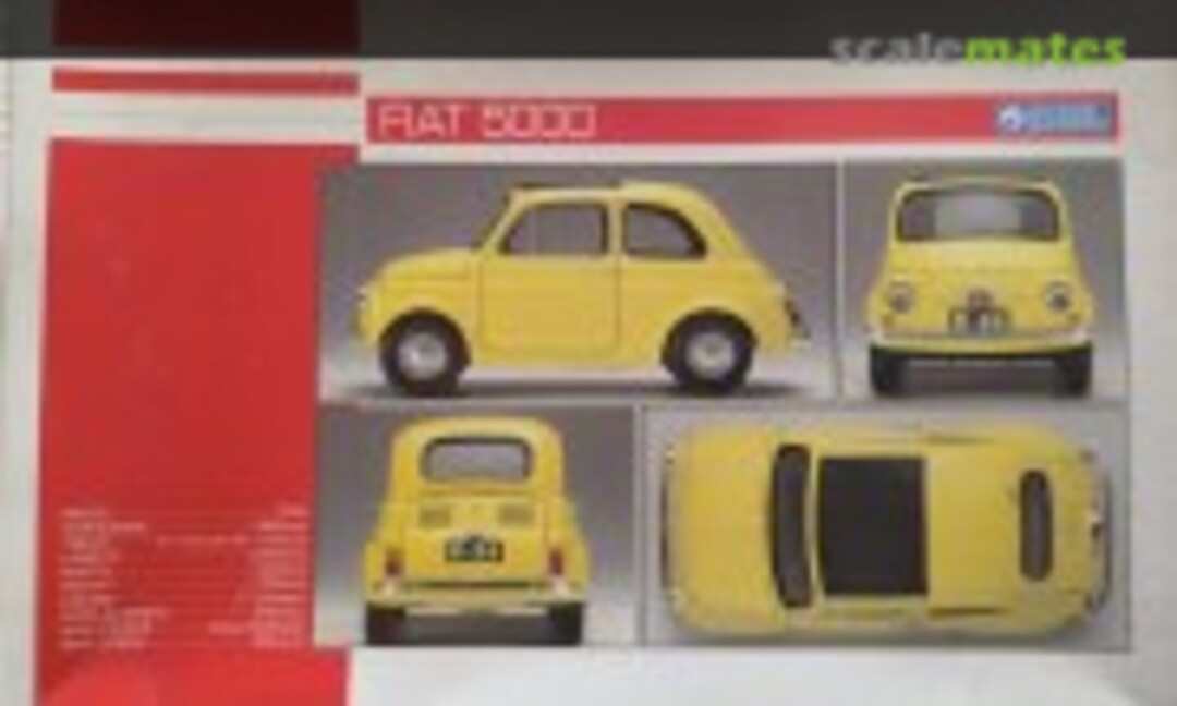 Fiat 500D (Gunze Sangyo G7510)