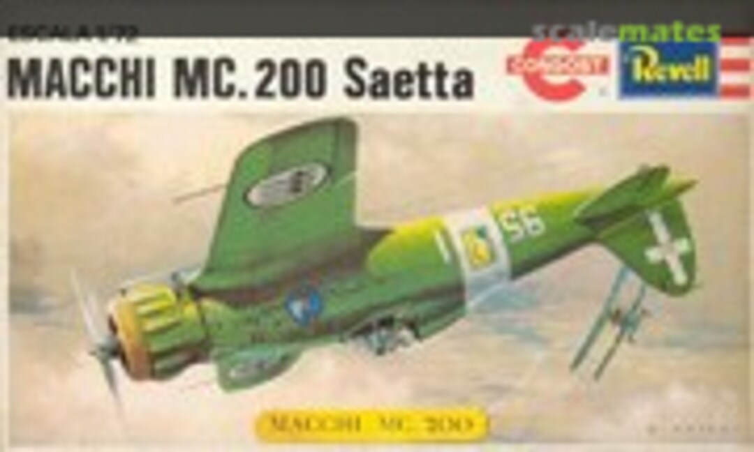 1:72 Macchi MC.200 Saetta (Revell/Congost H657)