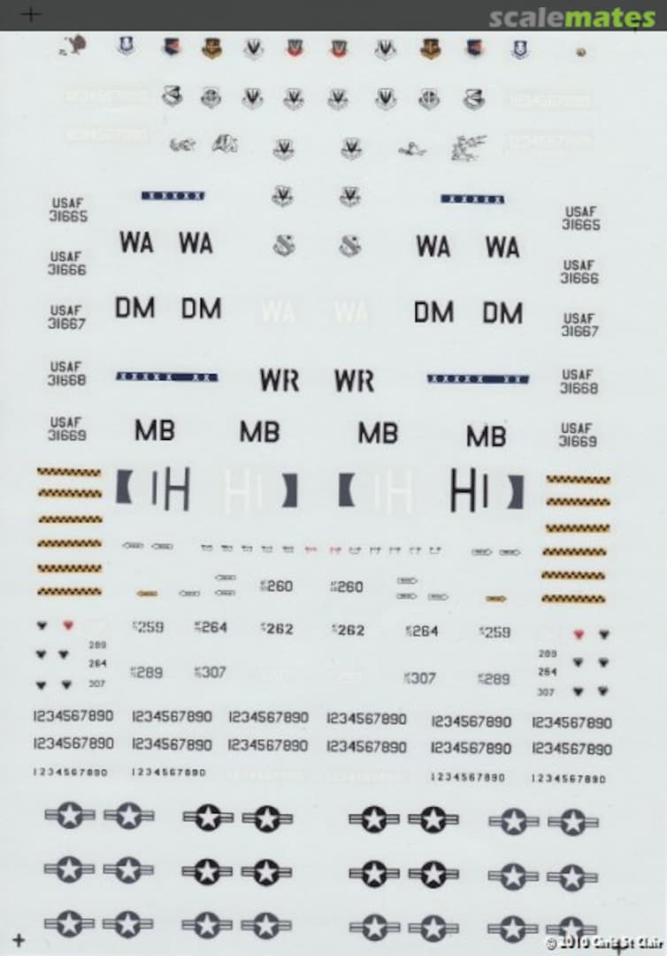 Boxart A-10A Early Lo Viz and 'Polka Dot' Schemes 72-313 SuperScale International