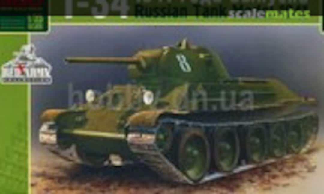 1:35 T-34 1941 года выпуска (MSD Micro Scale Design 3512)