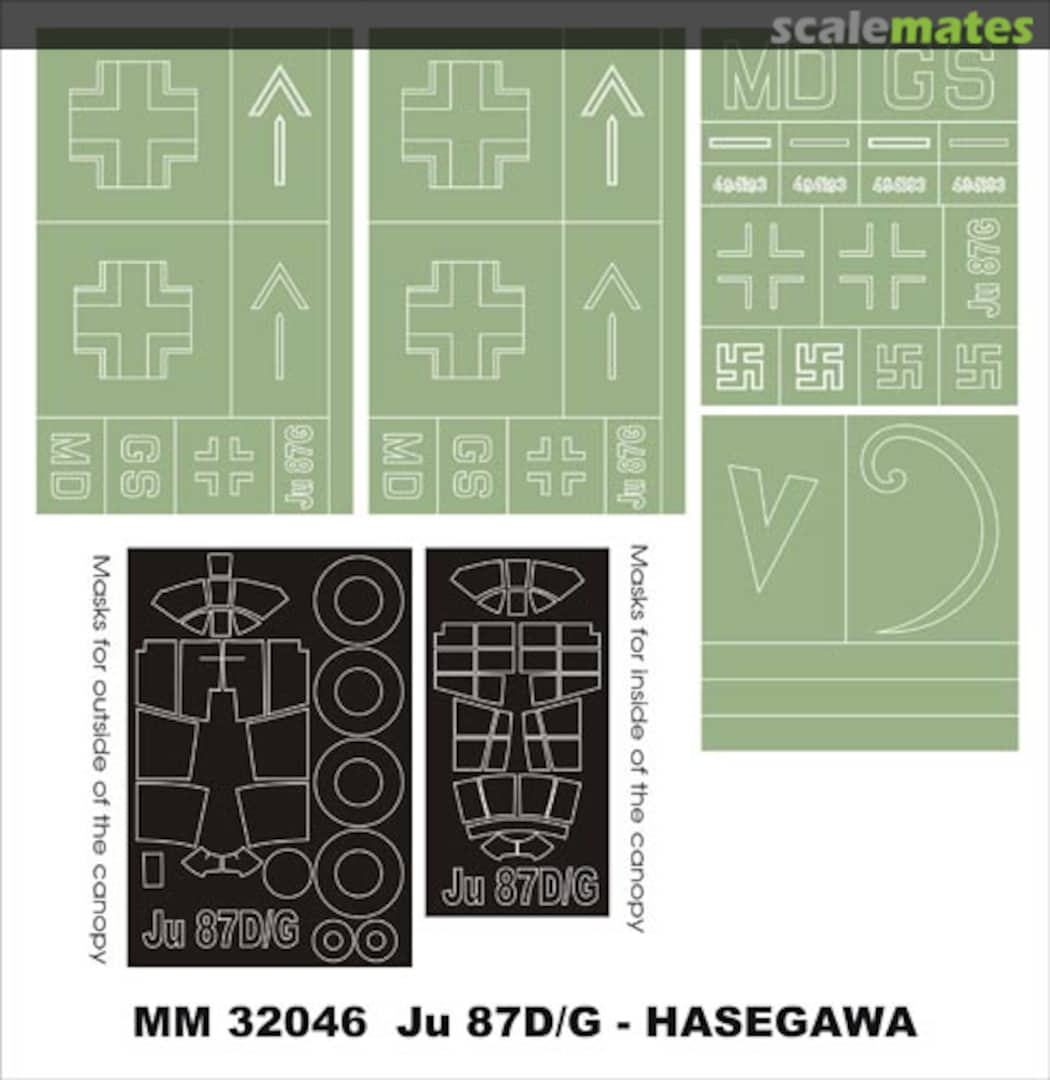 Boxart Junkers Ju 87G Stuka MM32046 Montex