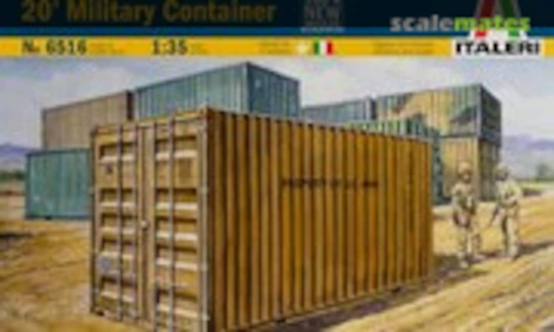 1:35 20' Military Container (Italeri 6516)