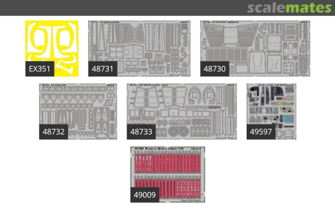 Contents A-6E TRAM BIG4980 Eduard