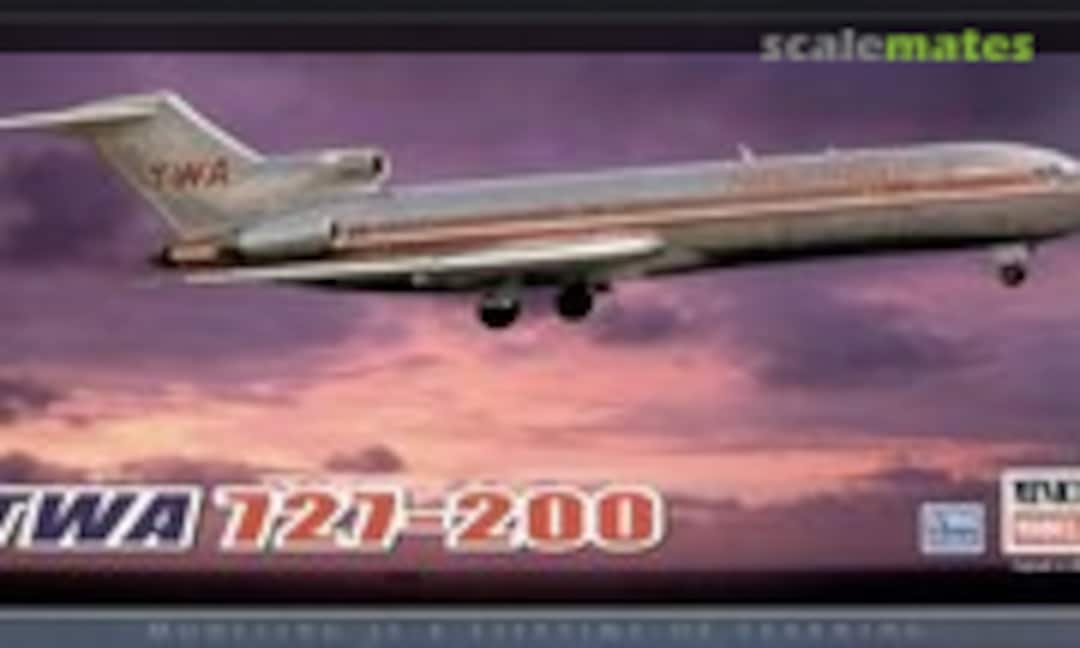 1:144 Boeing 727-200 (Minicraft Model Kits 14599)