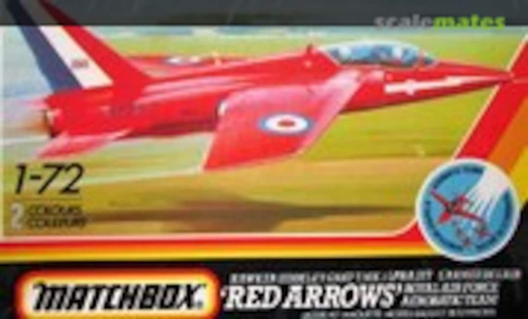 1:72 Folland Gnat T.Mk.1 - 'Red Arrows' (Matchbox PK-15)