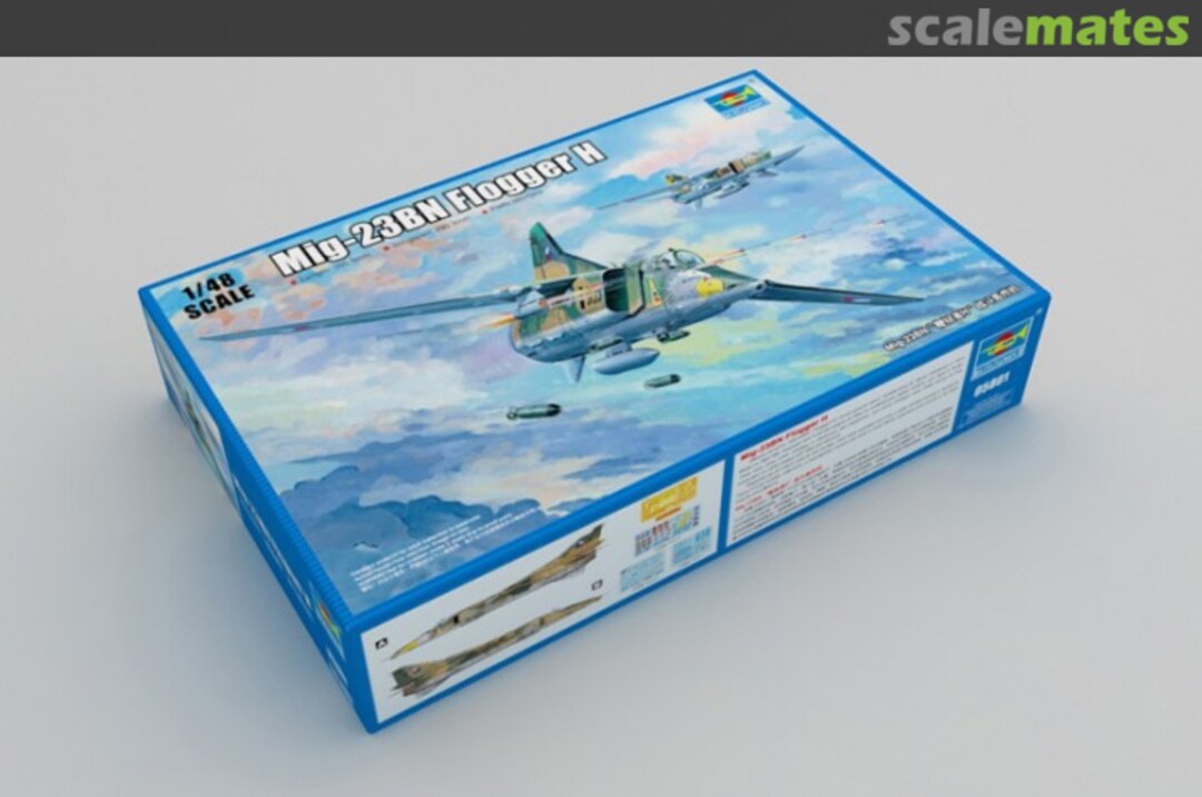 Boxart MiG-23BN Flogger H 05801 Trumpeter