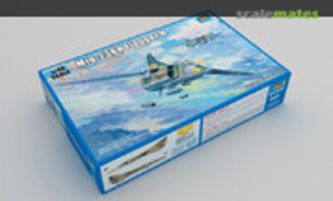 1:48 MiG-23BN Flogger H (Trumpeter 05801)