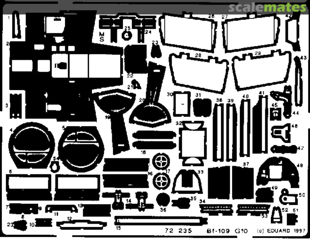 Boxart F-14A Tomcat 72236 Eduard