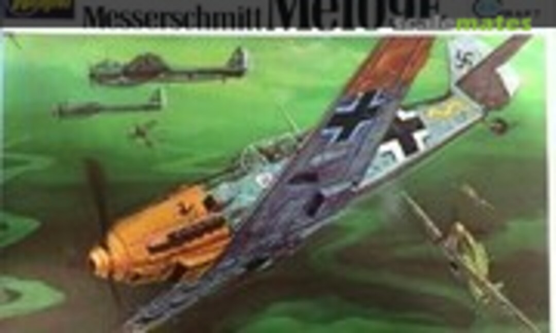 1:32 Messerschmitt Me109E (Minicraft Hasegawa JS-073)