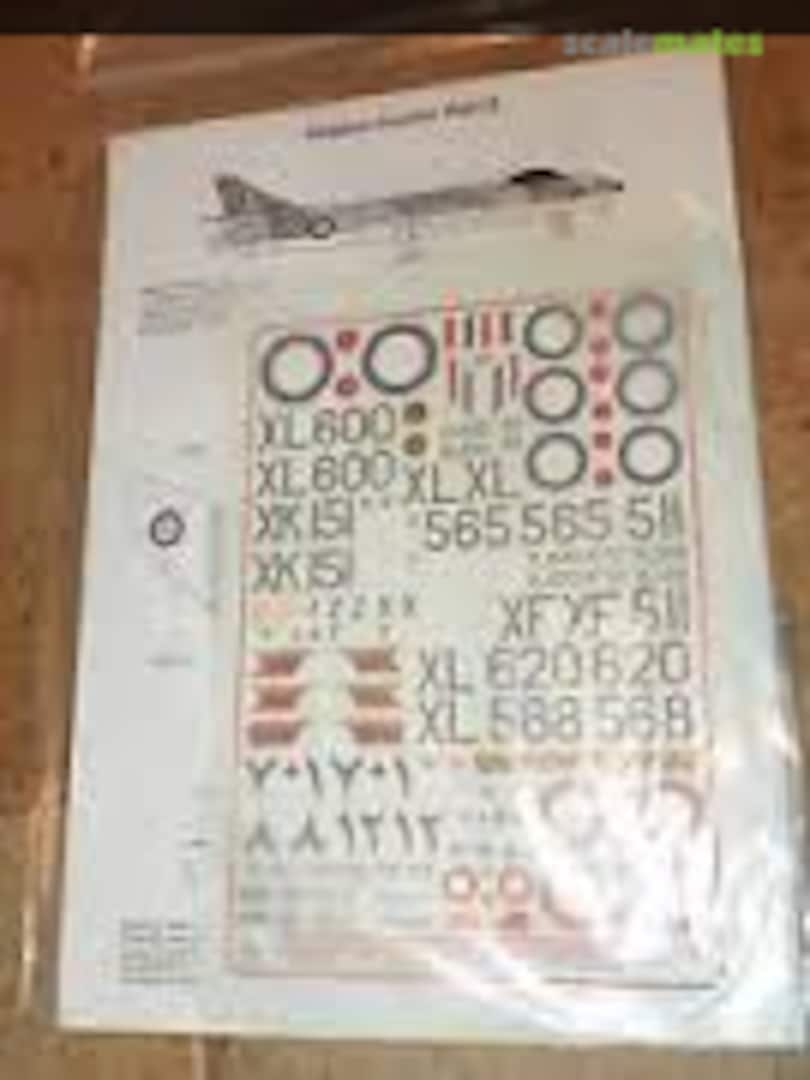 Boxart Hawker Hunters Part 2 003-48 ADS Decals