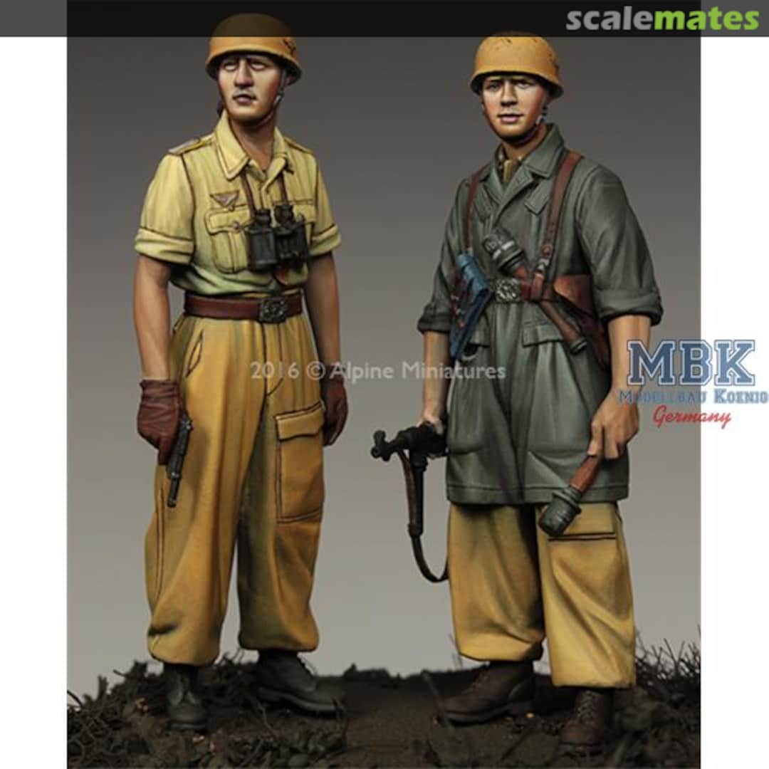 Boxart 1st Fallschirmjäger Div. Set 35222 Alpine Miniatures