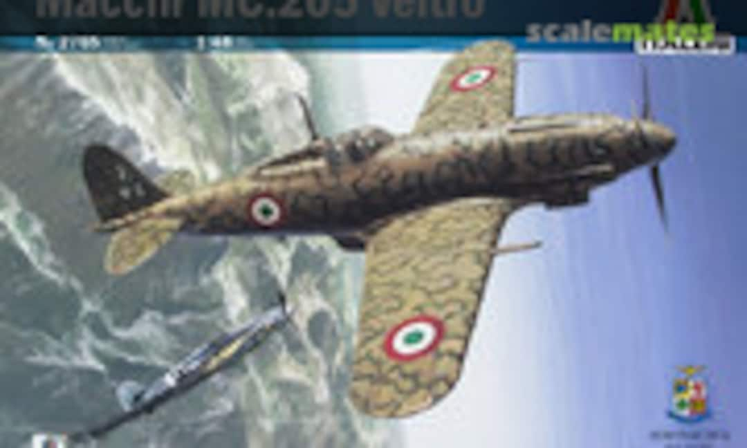 1:48 Macchi MC.205 Veltro (Italeri 2765)