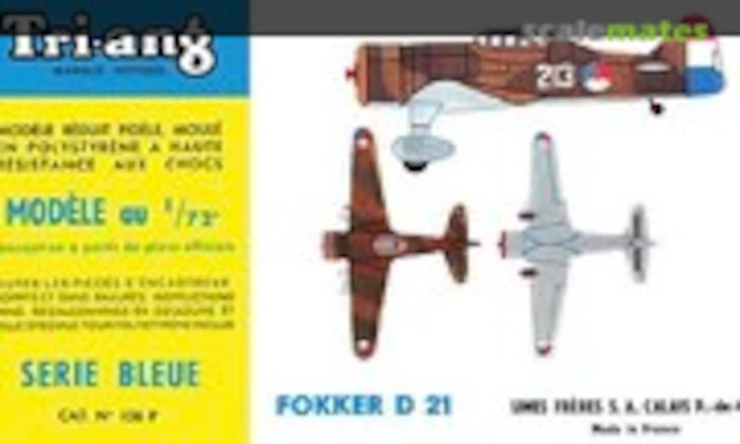 1:72 Fokker D 21 (Tri-ang (FROG) 156 P)