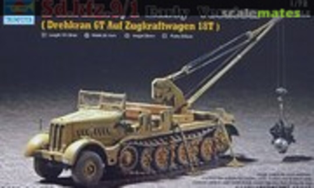 1:72 Sd.Kfz. 9/1 Early Version (Trumpeter 07253)