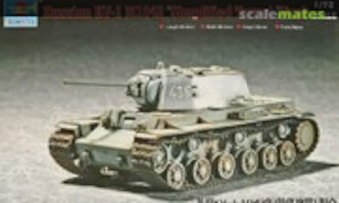 1:72 KV-1 M1942 (Trumpeter 07234)