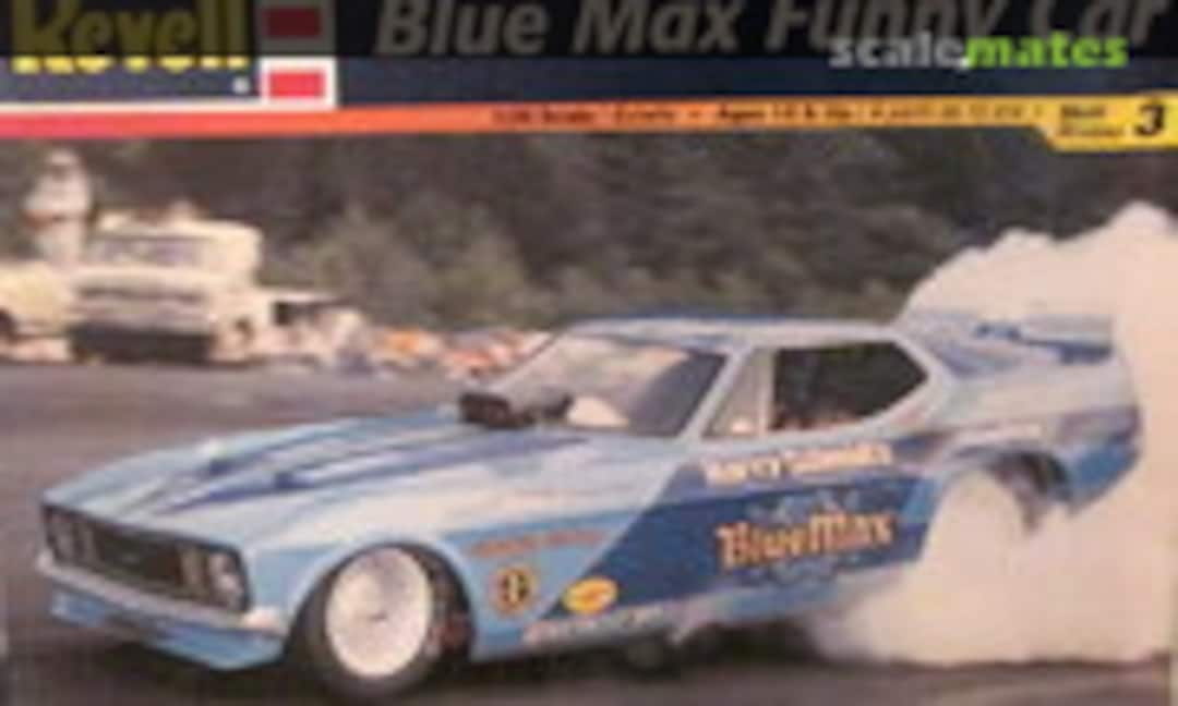 1:25 Blue Max Funny Car (Revell 85-7661)