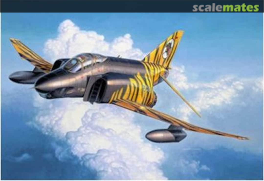 Boxart RF-4E Phantom "Tigermeet" 64313 Revell