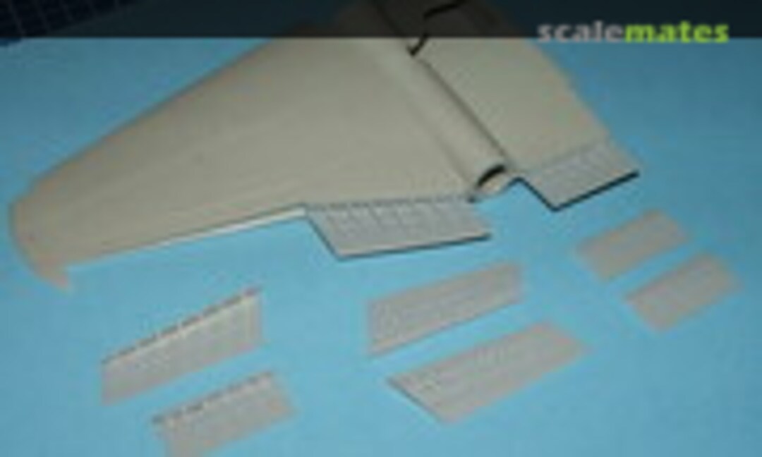 1:72 Canberra PR.Mk.9 Landing flaps (CMK 7181)