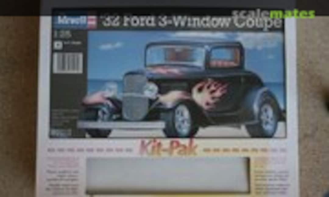 1:25 '32 Ford 3-Window Coupé (Revell 07017)