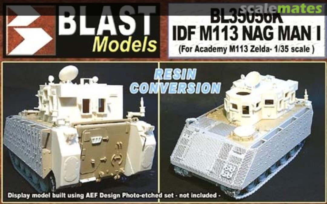 Boxart IDF NAG MAN 1 BL35056K Blast Models