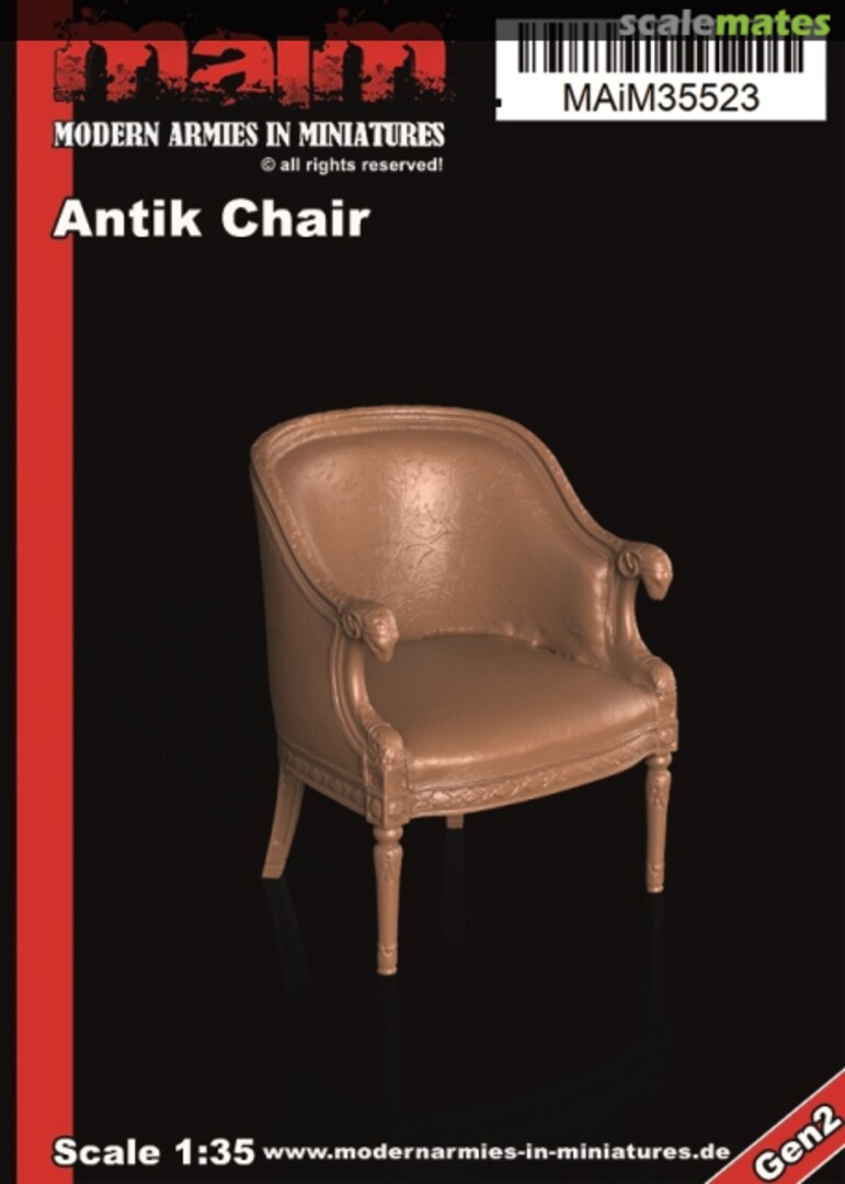 Boxart Antik Chair MAIM35523 MAiM