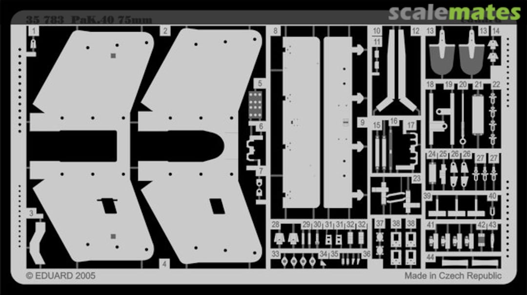 Boxart PaK.40 75mm 35783 Eduard