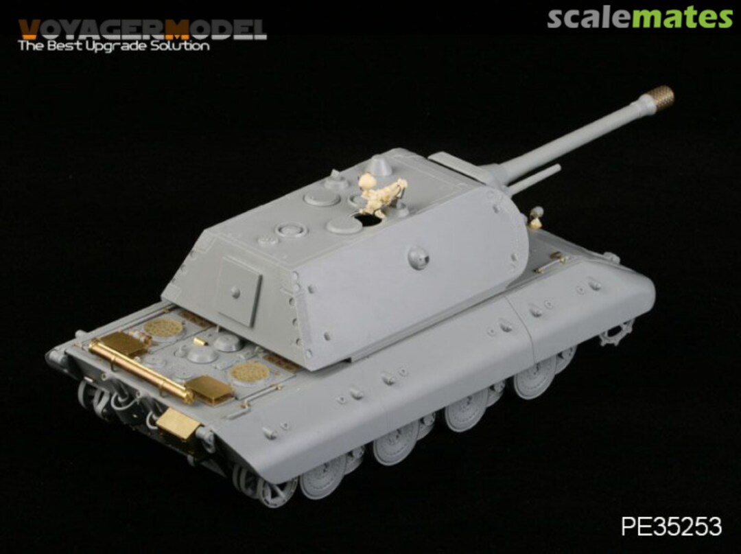 Boxart E-100 Super Heavy Tank PE35253 Voyager Model