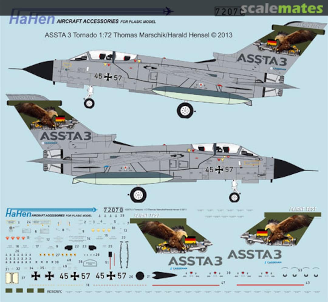 Boxart Tornado ASSTA 3 72070 HaHen