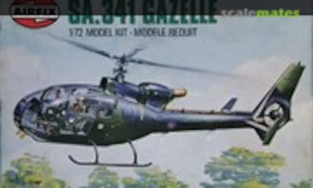 1:72 SA.341 Gazelle (Airfix 9-61059)