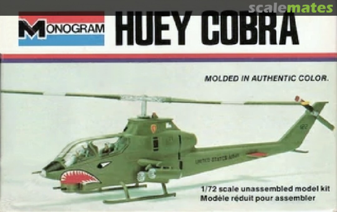 Boxart Huey Cobra 5000 Monogram