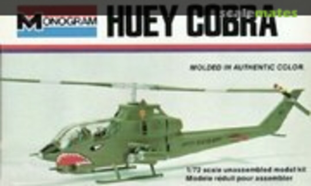 1:72 Huey Cobra (Monogram 5000)