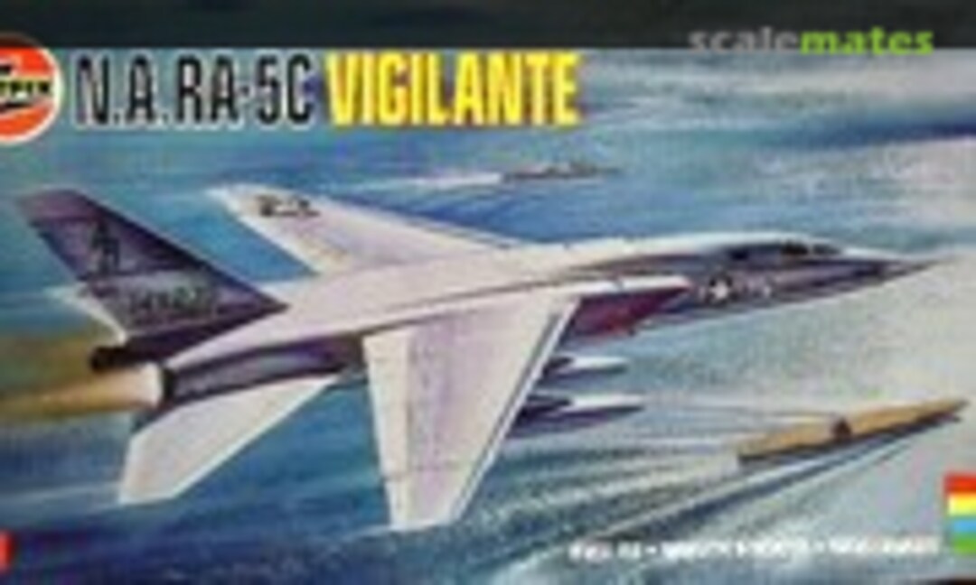 1:72 N.A. RA-5C Vigilante (Airfix 05019)