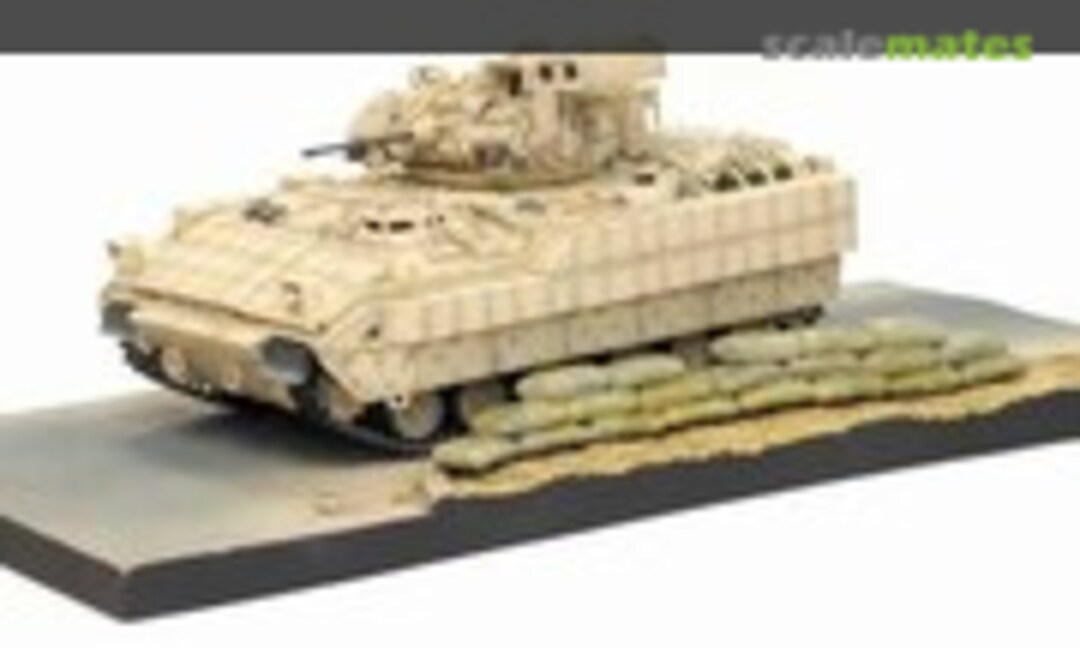 1:72 M2A2 w/ERA w/Diorama Base (Dragon Armor 60402)